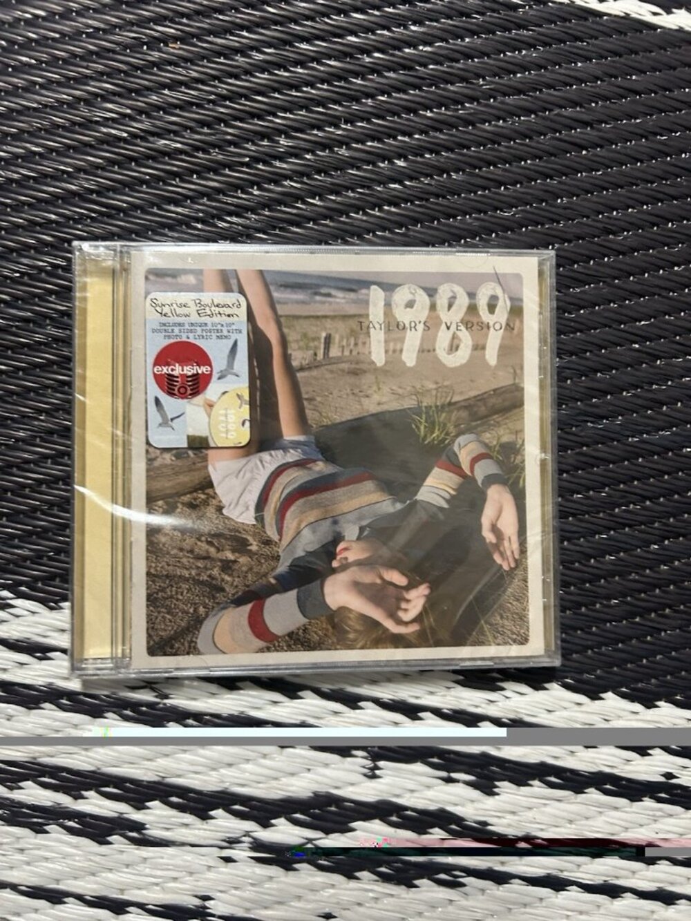 Taylor Swift 1989 Taylor’s Version TV Sunrise Boulevard CD - New/Sealed